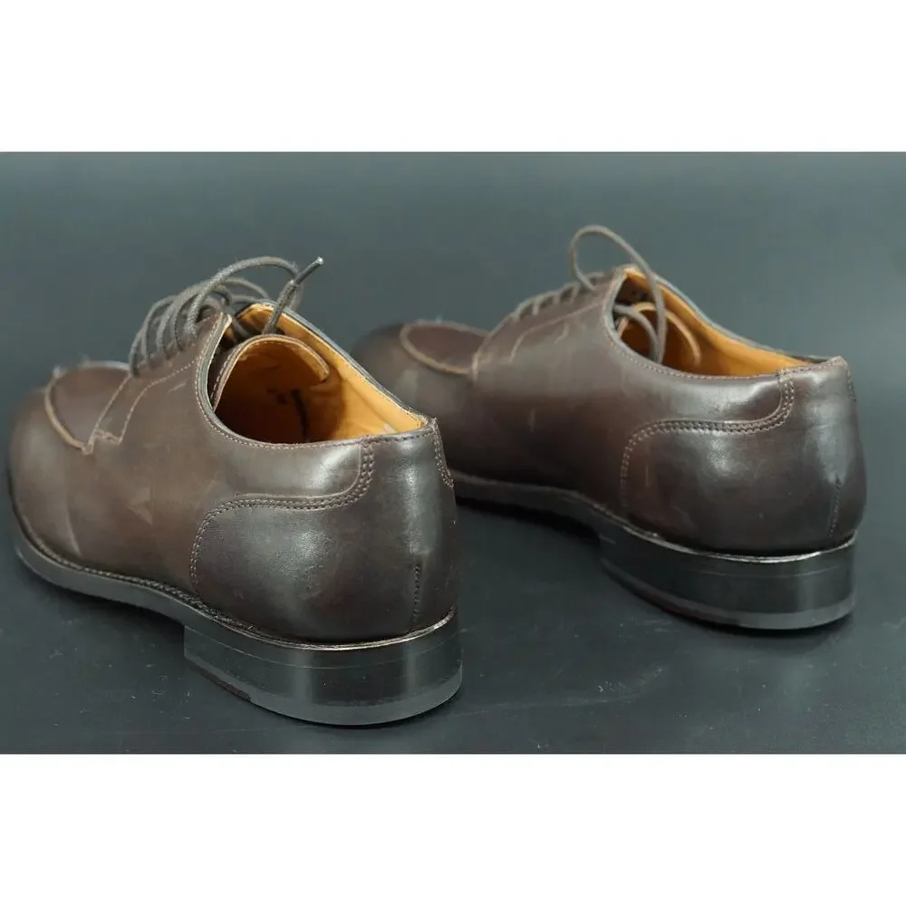 Allen Edmonds Watson Split Toe Derby Oxford Men Shoes Size 8 Brown New $395